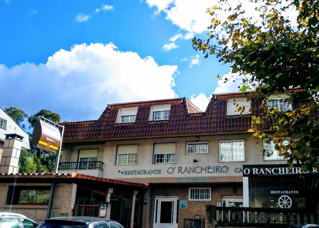 Hostal Restaurante Rancheiro วิโก ภายนอก รูปภาพ