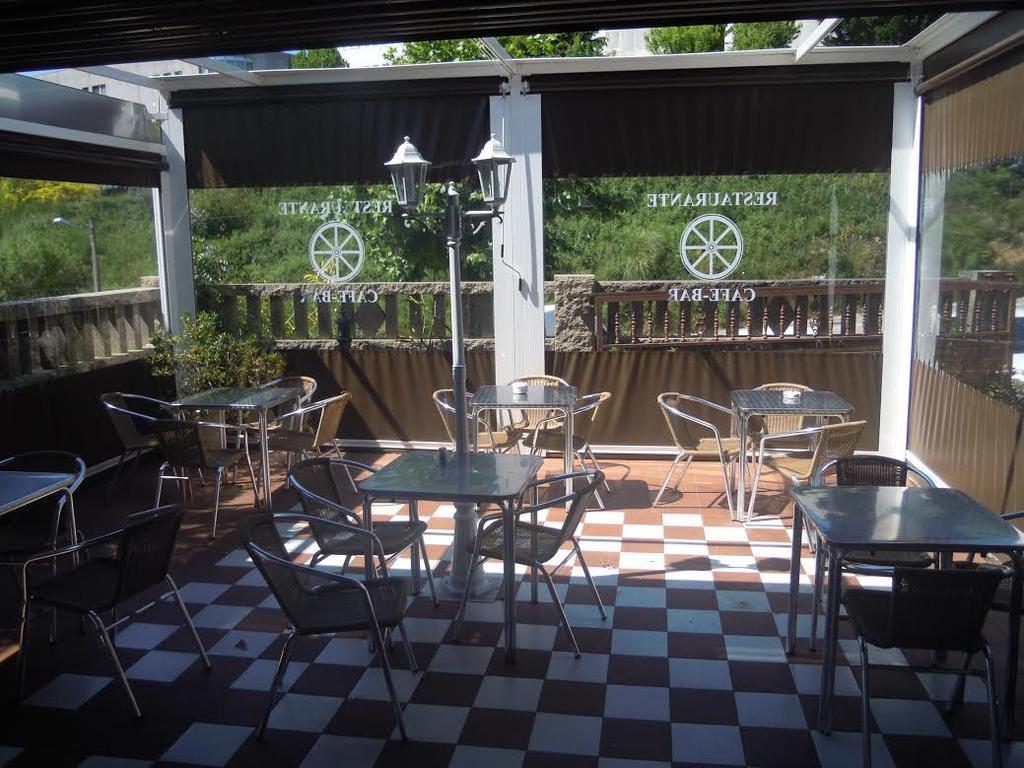 Hostal Restaurante Rancheiro วิโก ภายนอก รูปภาพ