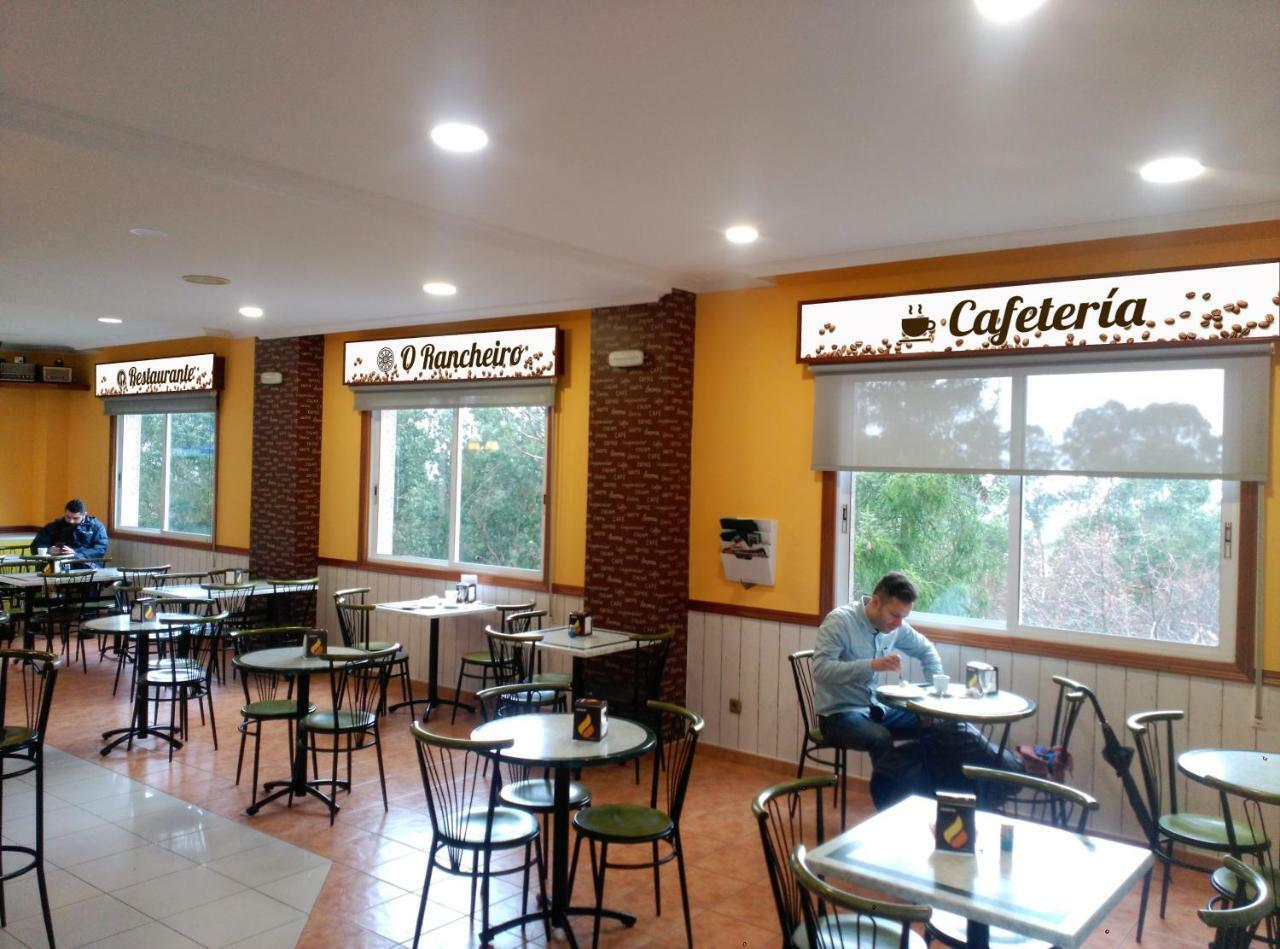 Hostal Restaurante Rancheiro วิโก ภายนอก รูปภาพ